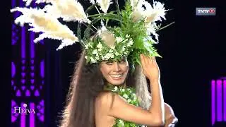 Onaku Ellis (Hitireva) - 2e prix Meilleure danseuse - Heiva i Tahiti 2022