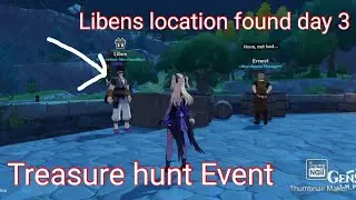 Genshin impact: Treasure hunt event Day 3