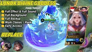 Script Skin Lunox LEGEND NO PASSWORD Full Effect Full Sound