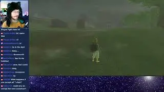 Leaving the Grab Zelda cutscene