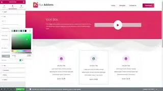 Icon Box Addon- Flux Addons