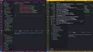 VSCODE tips to change editor colors per workspace
