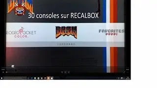 30 consoles sur Recalbox + Raspberry Pi 3