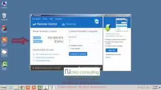 How to check for Teamviewer ID and password 