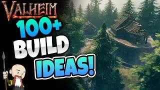 100+ Build & Decoration Ideas - Valheim Server Tour