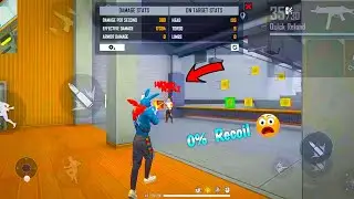 Tutorial - Increase Accuracy Like FFH4X On Mobile | how to increase accuracy in free fire