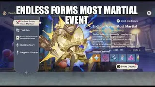 Endless forms most martial event | Genshin Impact