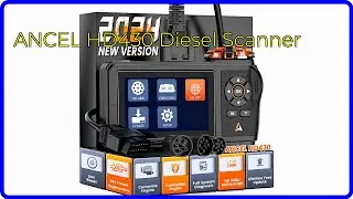 REVIEW (2026): ANCEL HD430 Diesel Scanner. First Look.