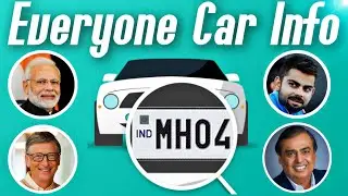 How To Check Car Owner Name & Anyone Car Information With Car Number || M Tech