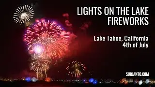 LIGHTS ON THE LAKE FIREWORKS - GRAND FINALE