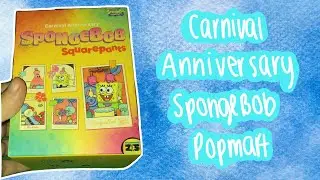Carnival Anniversary SpongeBob SquarePants 25th Anniversary Popmart Unboxing