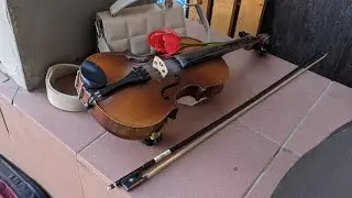 The last of us - Cover Violin and Guitar