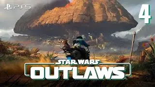 STAR WARS OUTLAWS Walkthrough Gameplay PART 4 (FULL GAME)