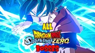 Dargon Ball Sparking Zero - ALL BOSSES (GOKU)
