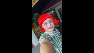 GET READY WITH BATANG CHUCKY (w/ bloopers)