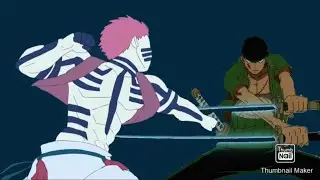 If zoro was lost in demon slayer