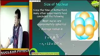 Nuclear Physics (Nuclei ) Part 2 By BM Sharma For JEE MAINS & ADVANCED/ NEET / Class 12 / BSc