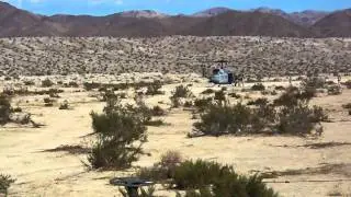 huey Idleing 29 palms steel knight