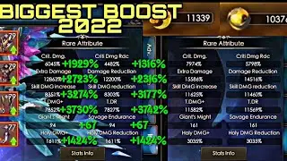 BIGGEST BOOST 2022.
500BILLION BR BOOST.
Legacy Of Discord - Furious Wings