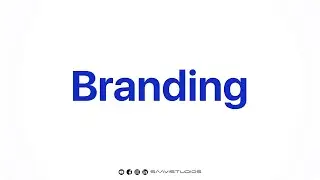 Creative Agency Logo Animation by Saavi Studios