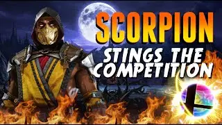 What if Scorpion Joined Smash? (Smash Bros Moveset Concept)