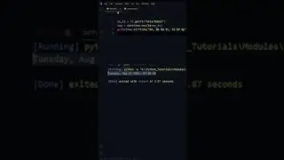 استخدام strptime في بايثون لتحويل تاريخ نصي الى datetime object 