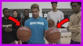 SUPER HEAVY BASKETBALL KNOCKOUT CHALLENGE 