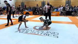 Tiago Thayer Fight 1 - Nogi Kids