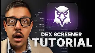 Dexscreener Tutorial for Beginners - The ONLY Way to Find Undervalued Memecoins
