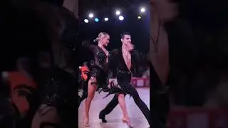 Самба в исполнении прекрасных Полины и Руслана ❤️ 