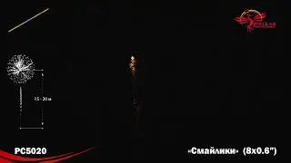 PC 5020 Смайлики (0,6"х8)