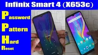 Infinix Smart 4 Pluse All Types pin pattern password Unlock Without Pc Infinix Hard Reset Kaise kare