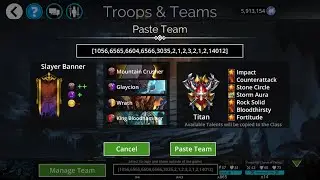 Gems of War | Guild Wars Brown Day
