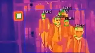 black body thermal camera