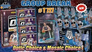 (PART 2) TUESDAY NIGHT BREAKS! NEW TOPPS FANATICS FEST, MOSAIC CHOICE & MORE!
