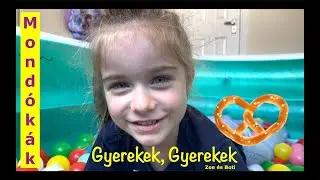 Mondókák - Gyerekek, Gyerekek, Szeretik a Perecet | Zoe and Boti