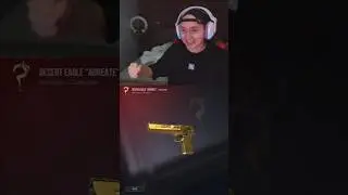 Скрафтил Desert Eagle Aureate и показал ТикТаку 