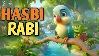 Hasbi Rabi JalaAllah | Rabi Ul Awal Naat 2024 | Animated Naat