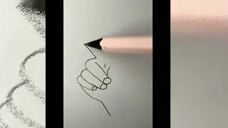 КАК РИСОВАТЬ РУКИ ПРОСТЫМ КАРАНДАШОМ/НЕСКОЛЬКО ХИТРОСТЕЙ ДЛЯ РИСОВАНИЯ