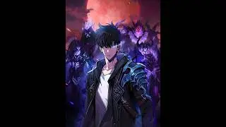 Sung Jinwoo - Rise of the Shadow Monarch | Solo Leveling AMV 🔥