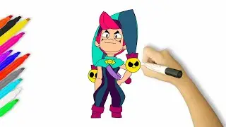 How to Draw Chester | Brawl Stars