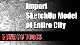 PlaceMaker for SketchUp Imports Impressive 3D Model of Florence, Italy