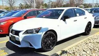 2015 Lexus GS350 F-Sport AWD Start Up, Full Tour and Review