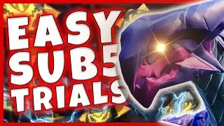 Dauntless Malkarion trials - EASIEST sub 5 build and guide