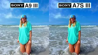Sony A9 III Vs Sony A7S III Camera Test Comparison