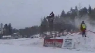 Sled crash