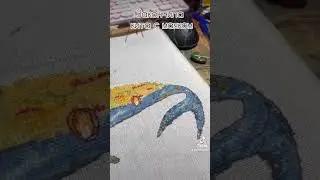 Закончила и второго кита🙂 #вышивка#вышивкакрестом#crossstitch#xstitch #embroidery