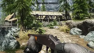 Skyrim: Single barrel shotgun