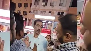 যুক্তরাষ্ট্রে  ওসমানকে হেনস্তা || যুক্তরাষ্ট্র প্রবাসী বিএনপি কর্মীদের সাথে শামীম ওসমানের হাতাহাতি