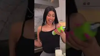Cardi B x Lime Whip Shots